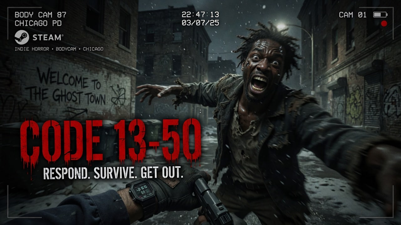 Code 13-50 banner art